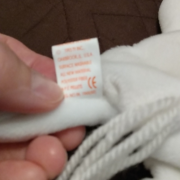 RARE! Mystic the unicorn white with irredescent horn beanie baby. Mint condition - Picture 6 of 6